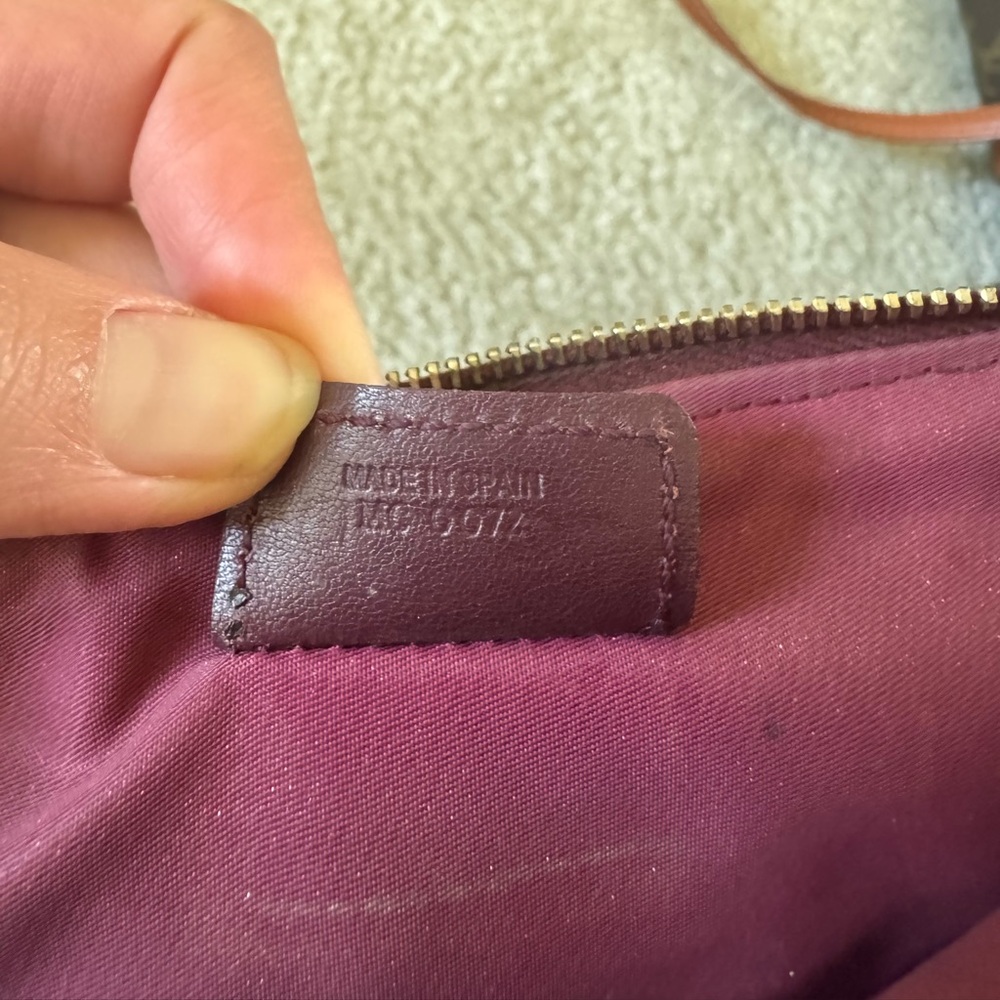 Vintage Dior Trotter Saddle bag - Picture 13 of 14